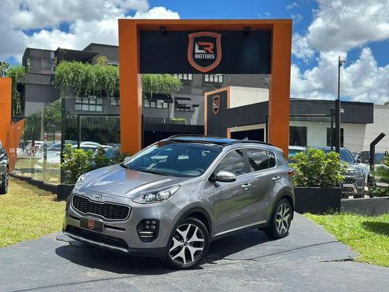 KIA SPORTAGE 2.0 EX 4X2 16V FLEX 4P AUTOMÁTICO